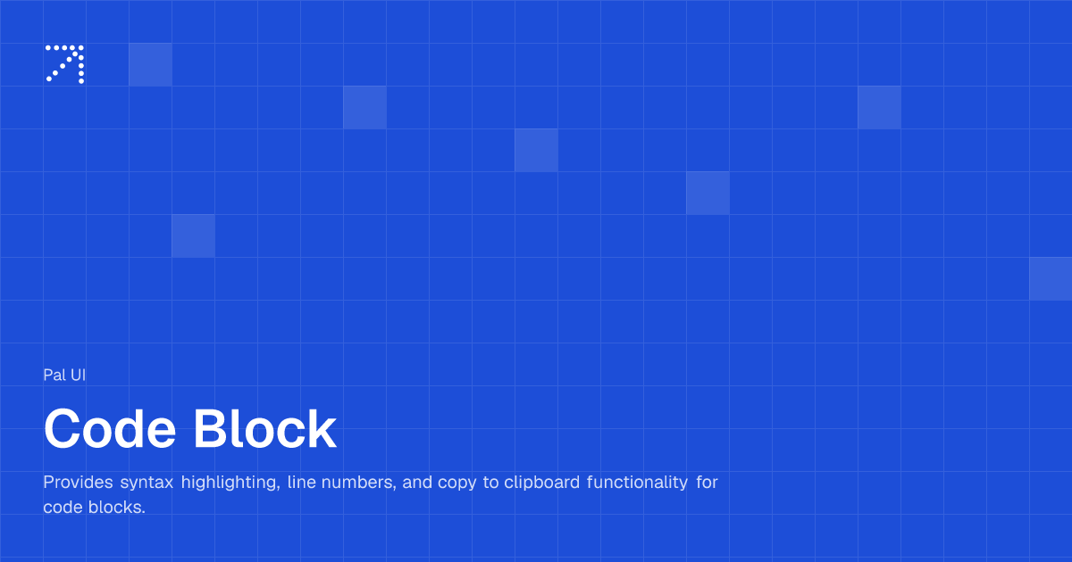 Code Block